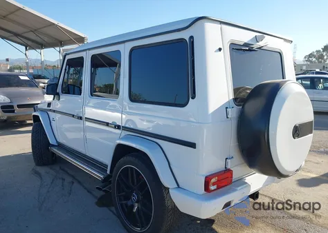 2014 Mercedes-Benz G 63 Amg 4Matic из США, поврежденный, VIN WDCYC7DF5EX217568